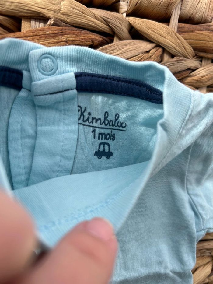 T-shirt - 1 mois - Kimbaloo - photo numéro 2