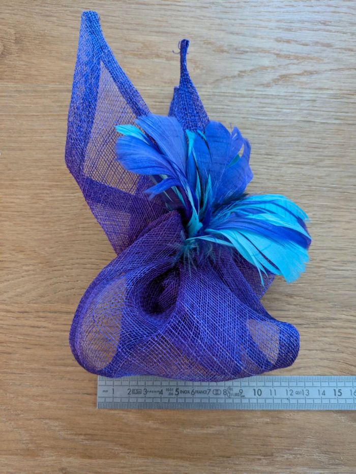 Pince violet et bleu - photo numéro 4