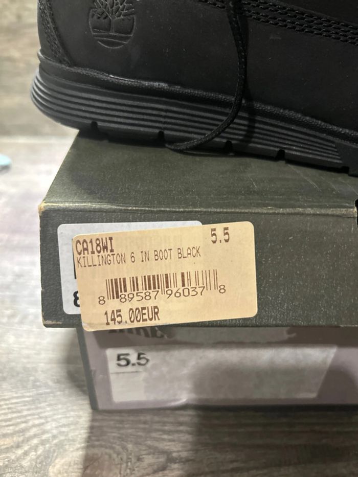 Timberland noire 36 - photo numéro 2