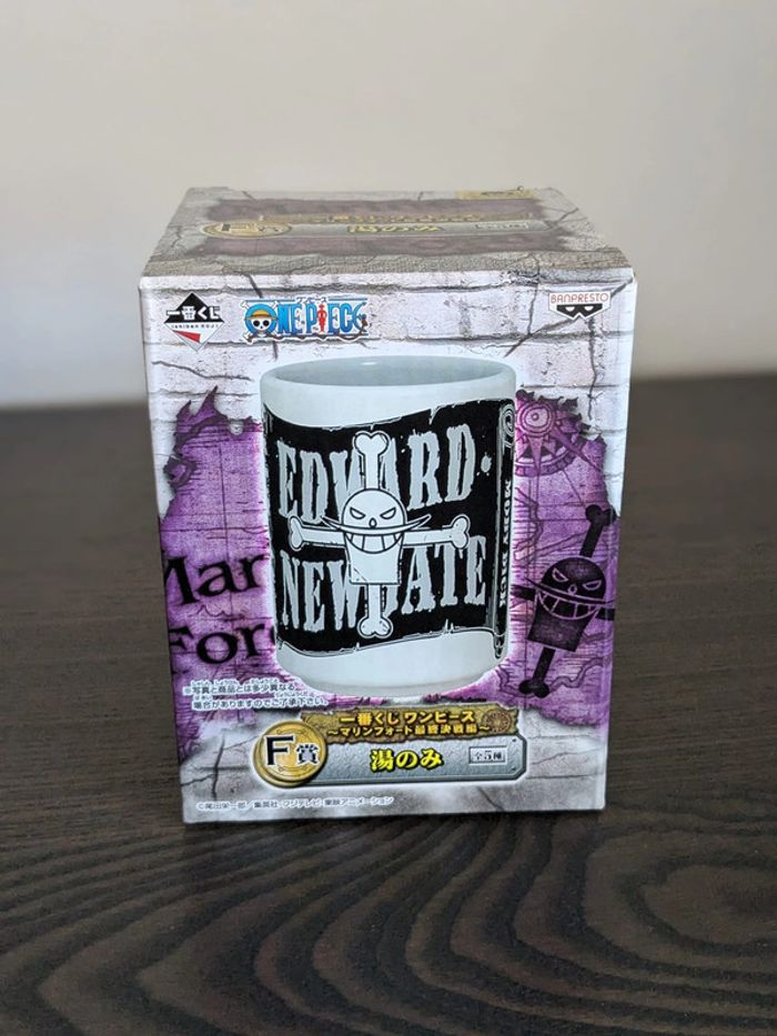 Goodies One Piece - Tea Cup Newgate - Ichiban Kuji