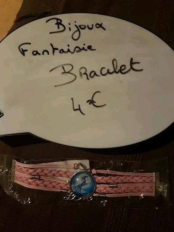 Bracelet fantaisie licorne