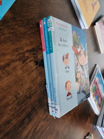 Lot de 3 livre : Première Lune