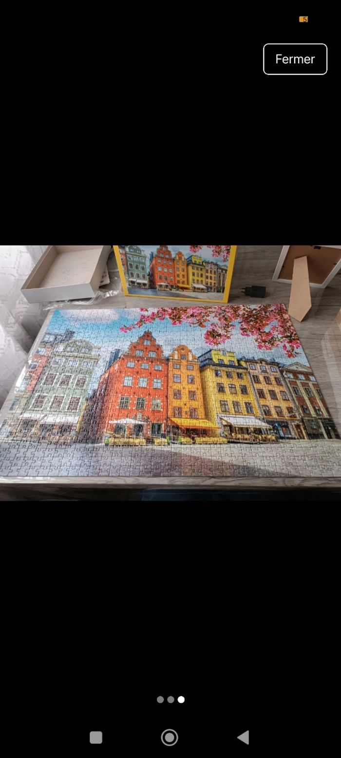 Puzzle 1000 pièces - photo numéro 3