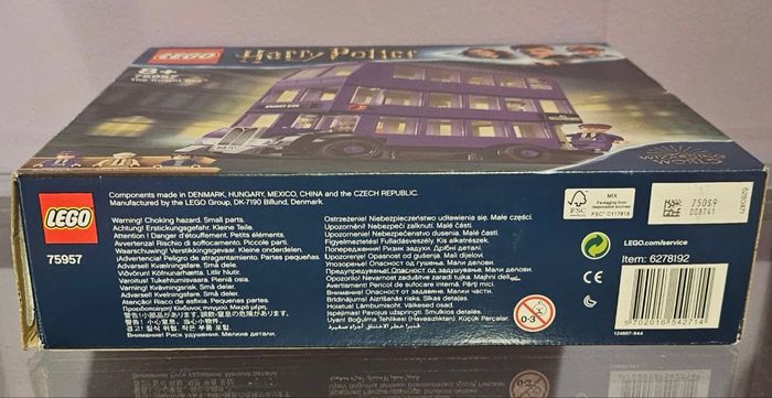 Lego Harry Potter magicobus - photo numéro 4