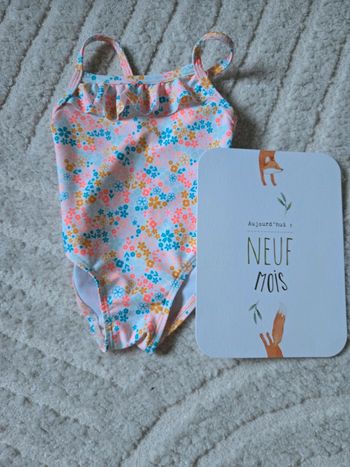Maillot de bain bébé 9 mois