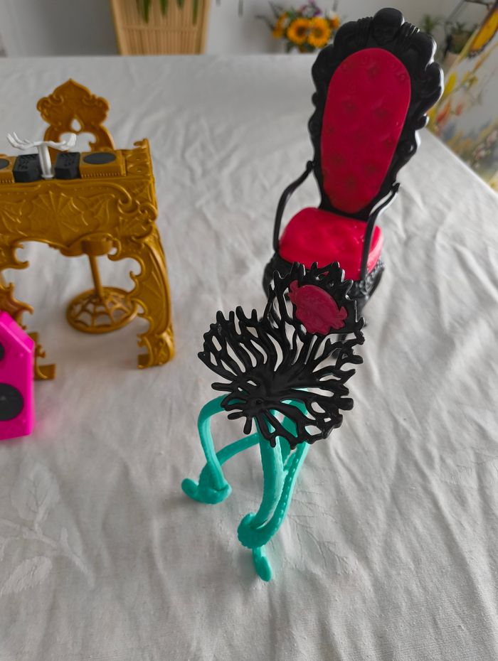 Lot accessoires monster high - photo numéro 3
