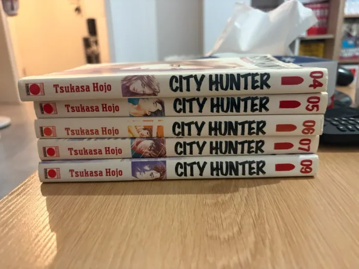 City Hunter édition de luxe - tome 4,5,6,7,9 - photo numéro 2