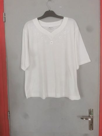 T shirt blanc