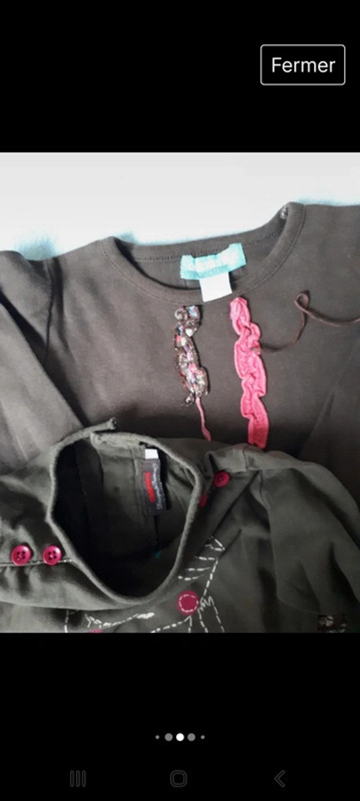 Lot de 7 vêtements fille 24
mois sergent major, catimini - photo numéro 6