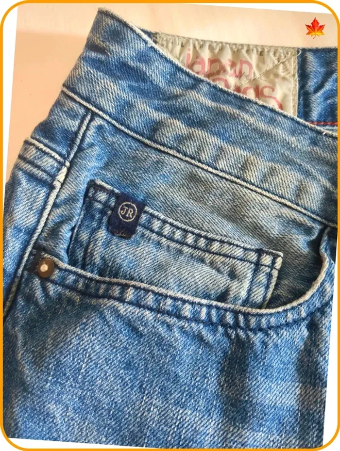 Beau jeans Homme Japan rags - photo numéro 4