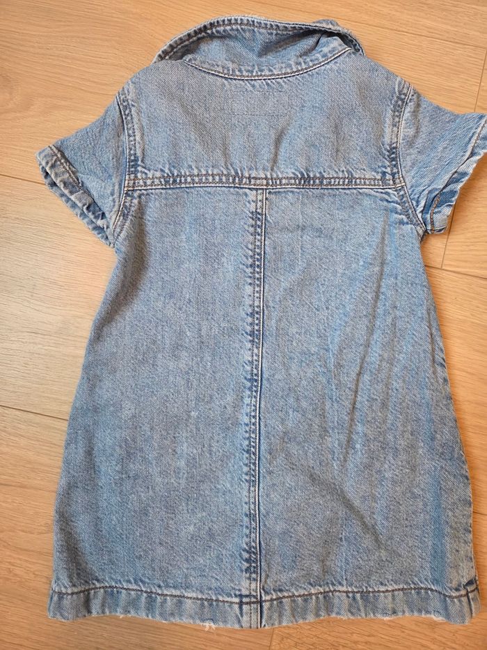 Robe jean zara 18mois - photo numéro 3