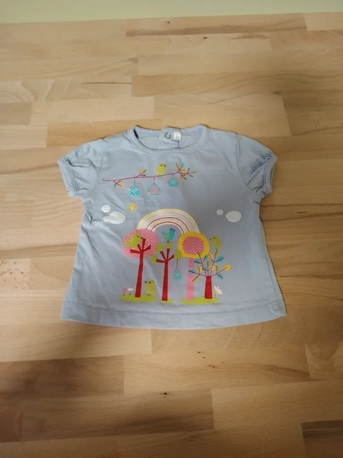 Lot de 10 t shirt manche courte - photo numéro 5