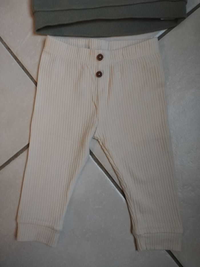 Ensemble Sergent Major bébé garçon 12 mois - photo numéro 3