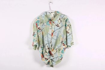 Chemisier vintage 80's (#240143)