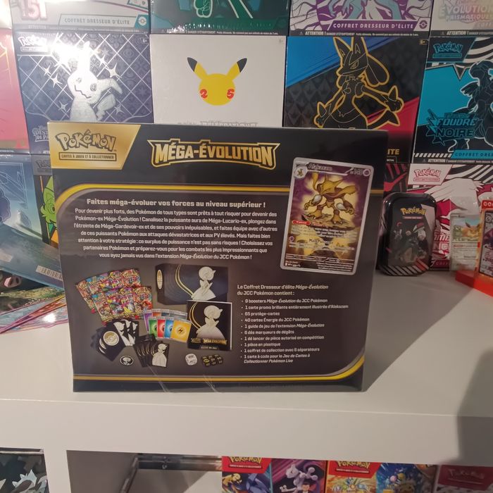 Etb pokémon gardevoir me01 méga evolution neuf fr - photo numéro 2