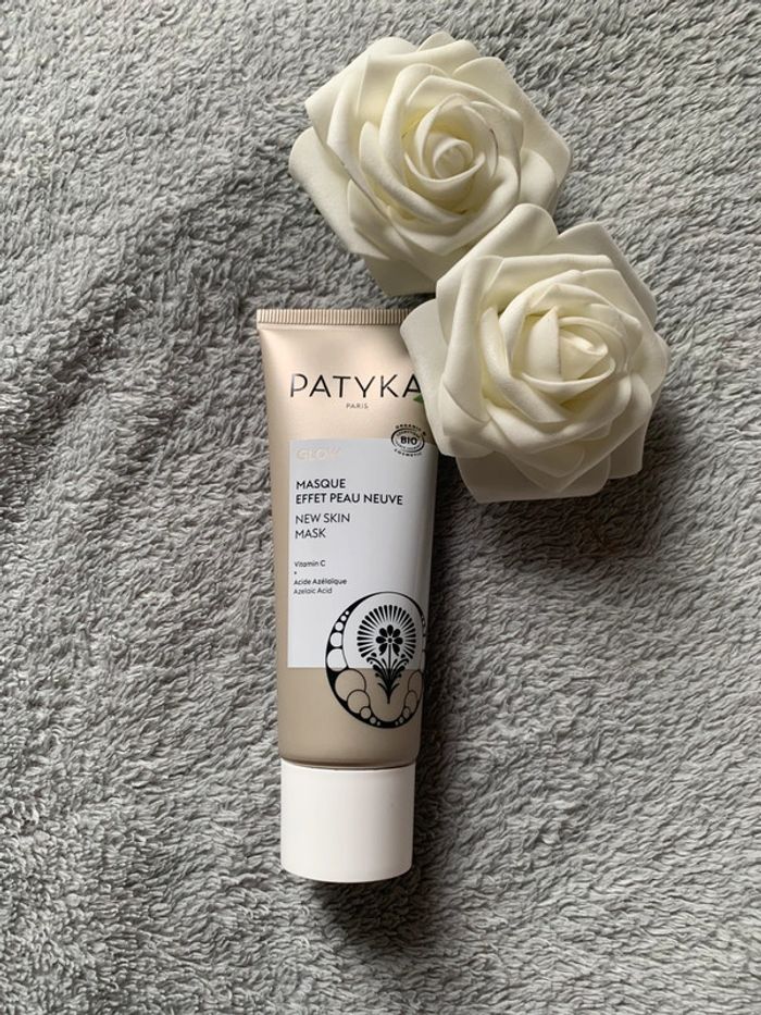 Masque effet peau neuve Patyka