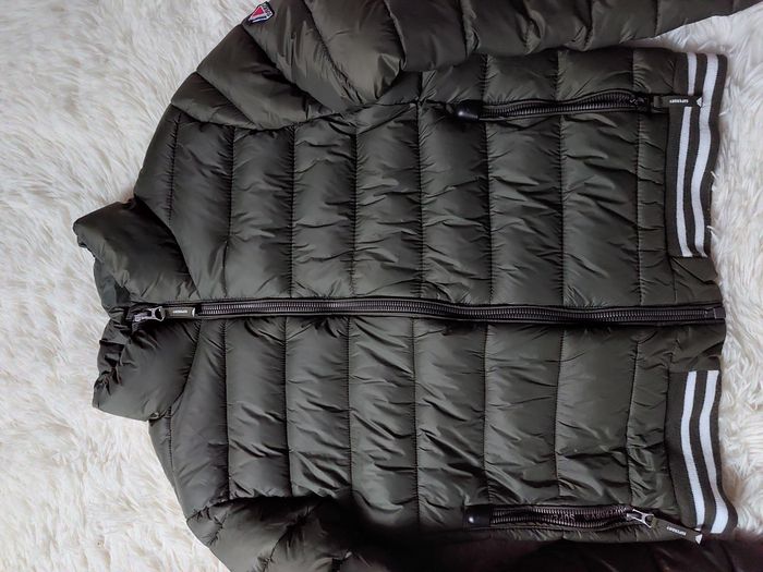 Doudoune Superdry Kaki - photo numéro 2