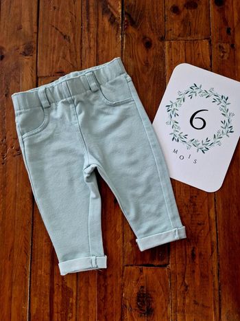 Pantalon stretch type legging 6 mois