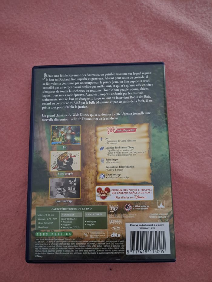 Dvd disney - photo numéro 2