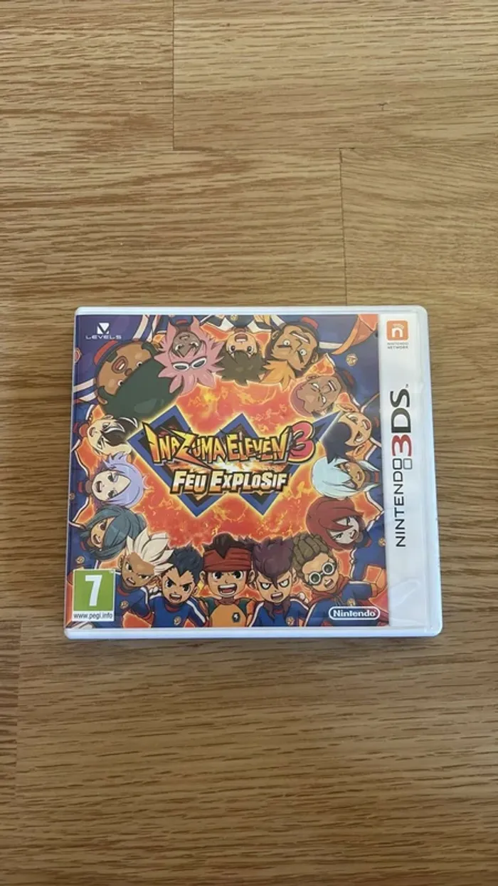 Jeu Nintendo 3DS Inazuma Eleven 3 Feu explosif