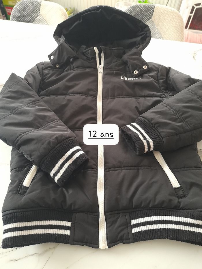 Blouson 12 ans
