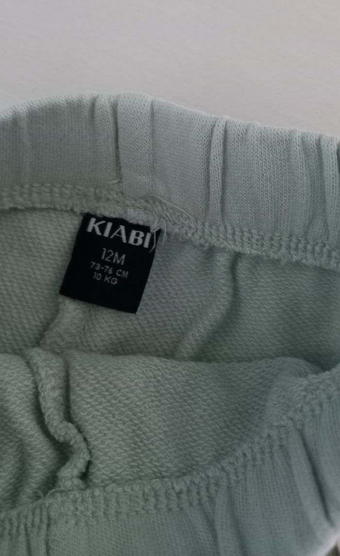 Short vert Kiabi 12 mois - photo numéro 5