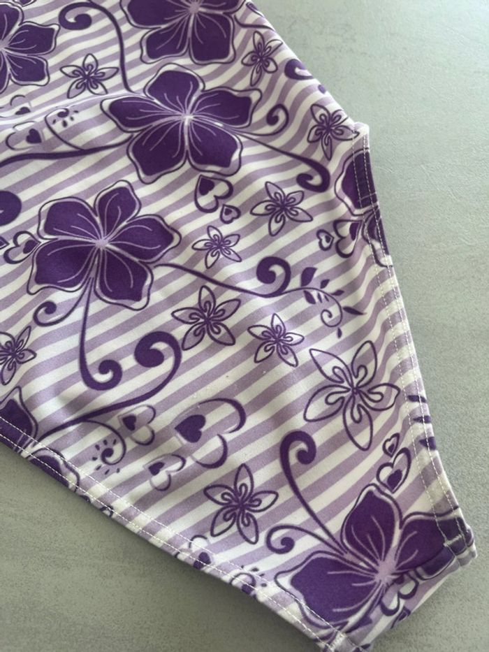 Maillot violet tribord - photo numéro 5