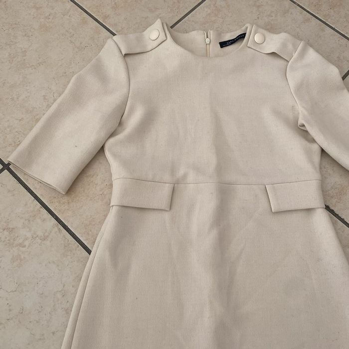 robe habillée Zara - photo numéro 2