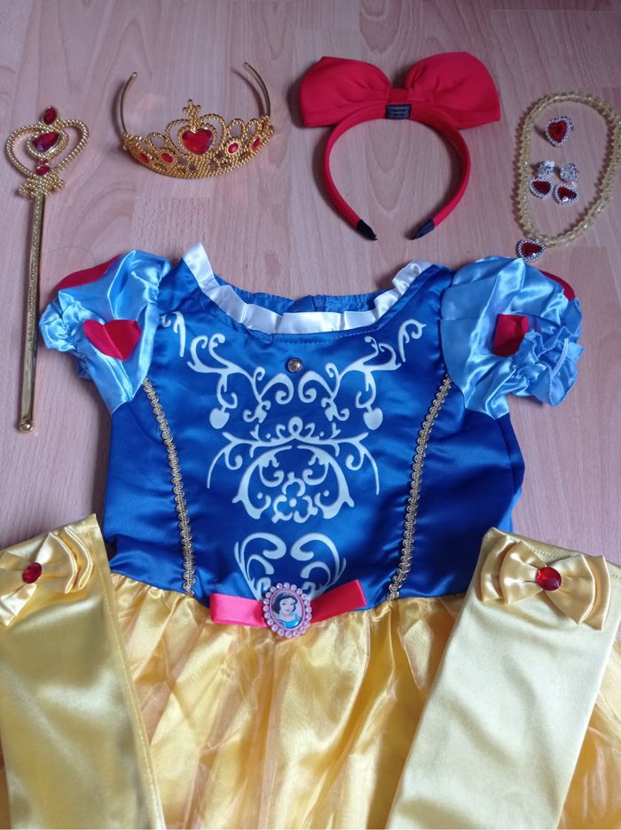 Déguisement princesse blanche neige 5ans - photo numéro 2
