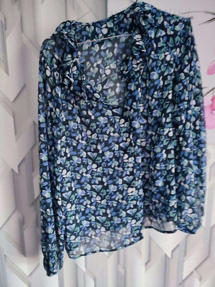 Chemisier Kiabi fleurie - photo numéro 5