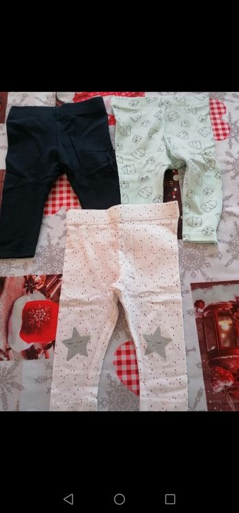 Lot 3 leggings