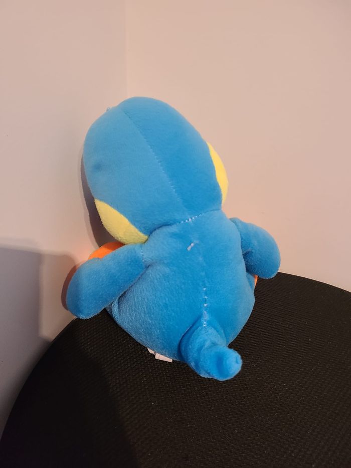 Peluche hoshi bleu - photo numéro 3