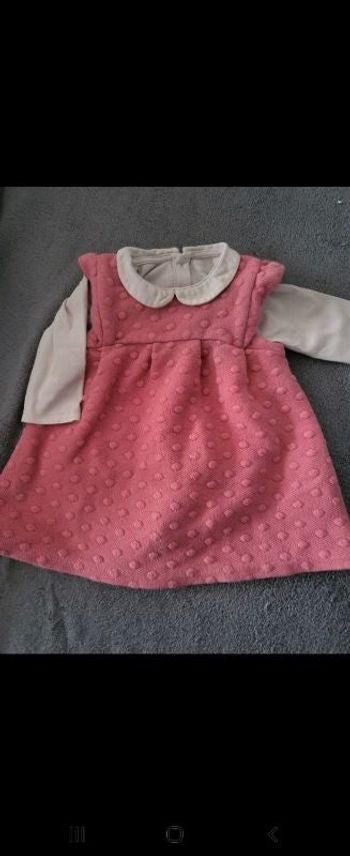 Ensemble robe 6 mois