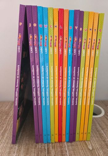 34 livres l’abc masha et michka
