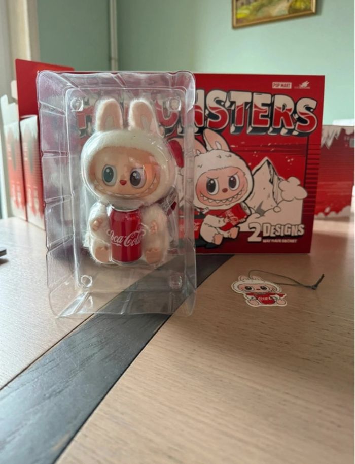 Labubu Coca Cola - photo numéro 2