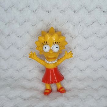 Figurine jouet les simpsons the simpsons lisa