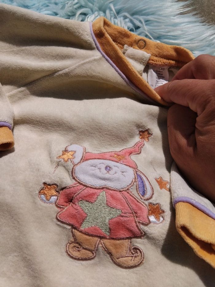 💡 lot 3 mois grenouillères - photo numéro 3