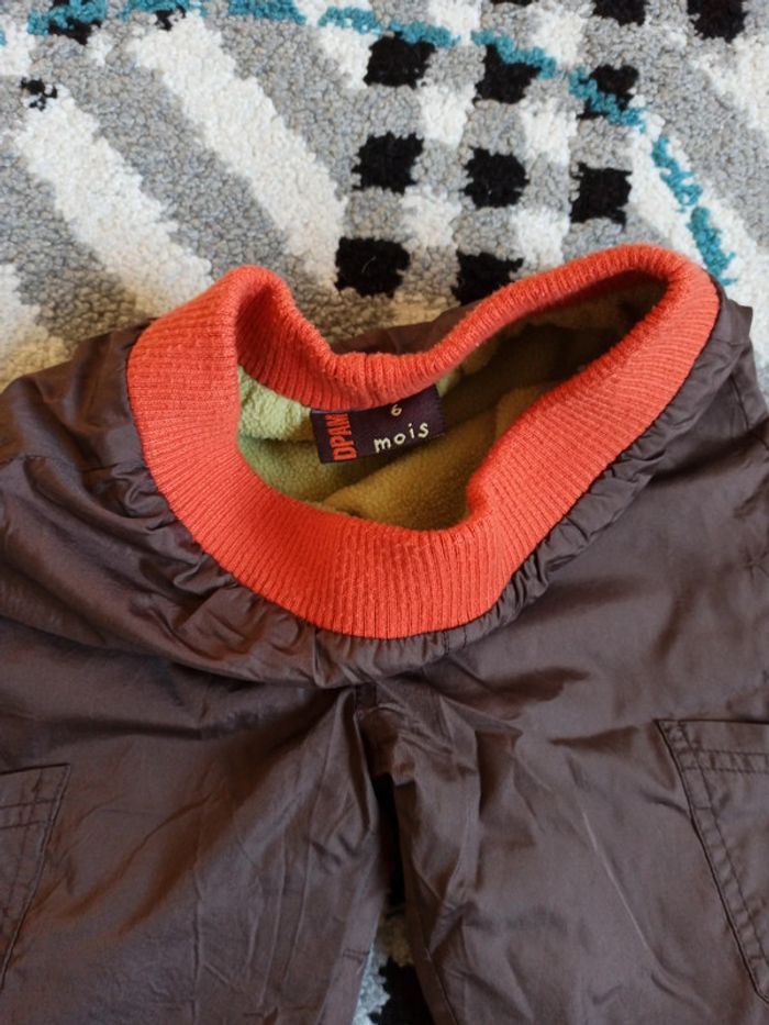 Ensemble col roulé et pantalon - Taille 6 mois - photo numéro 7