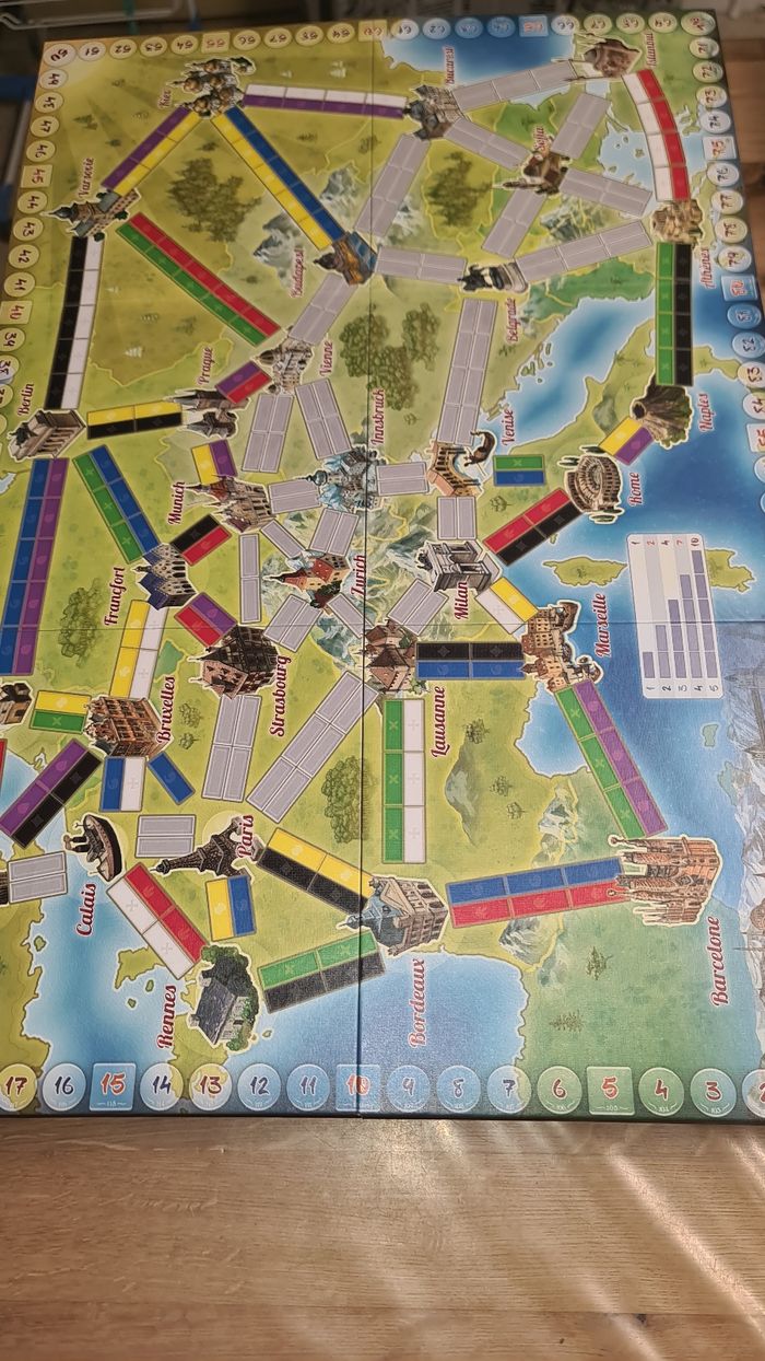 Jeu de société Les Aventuriers Du Rail Express des éditions Days Of Wonder, - photo numéro 5