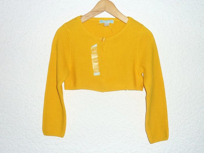 Gilet obaibi 2 ans neuf étiquette