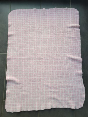 Couverture/plaid enfant