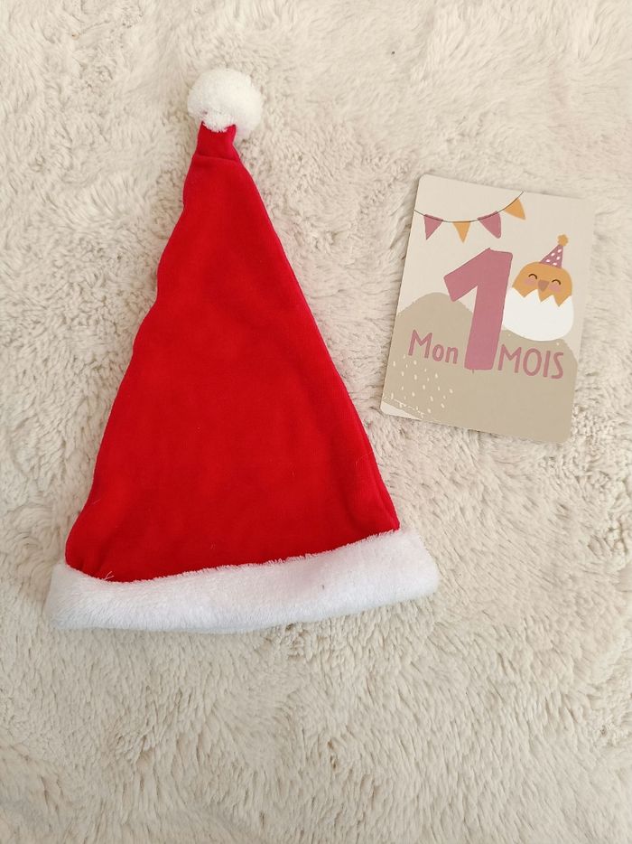 Chapeau de Noël 1 mois Vertbaudet - photo numéro 3