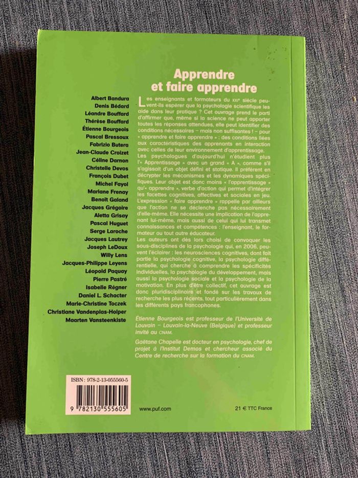 Apprendre et faire apprendre - photo numéro 3