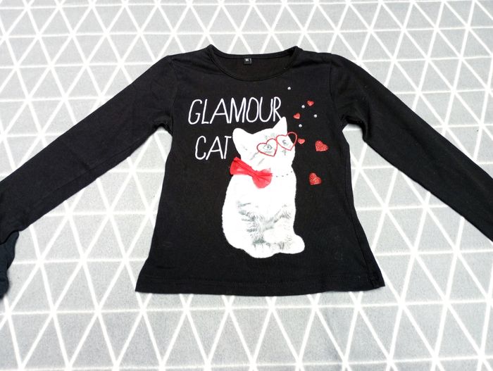 🦄 Lot 4 t-shirts manches longues, 8 ans - photo numéro 2
