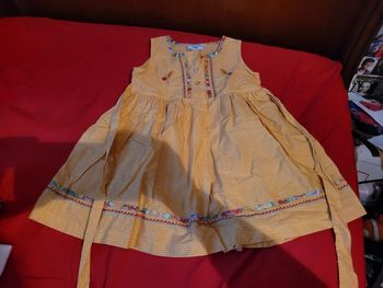 Robe bébé fille 2 ans