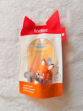 Tonies renard comptines pour apprendre 