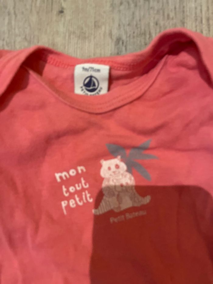 Body petit bateau 9 mois - photo numéro 2