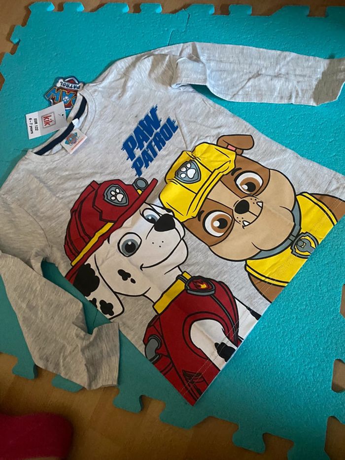 Pull fin Paw Patrol Taille 122