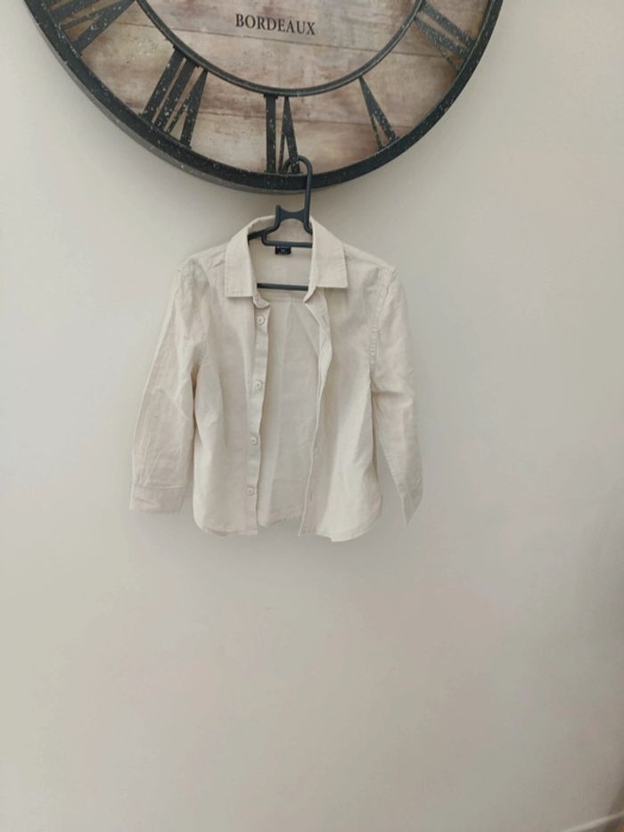 Chemise garçon