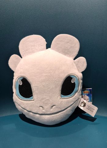 Furie coussin doudou peluche Dragon